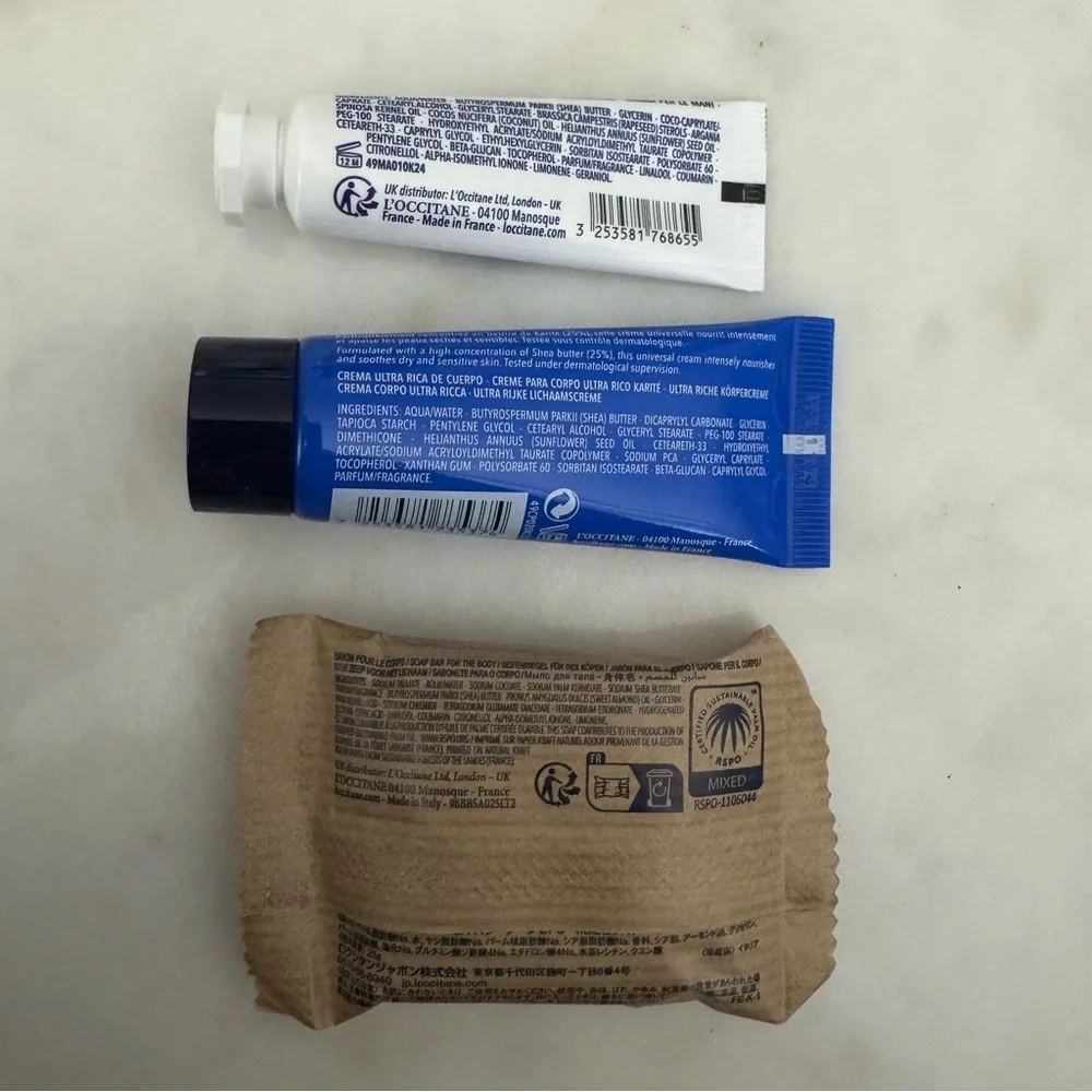 🆕 L’Occcitane Essential Shea Trio gift set
